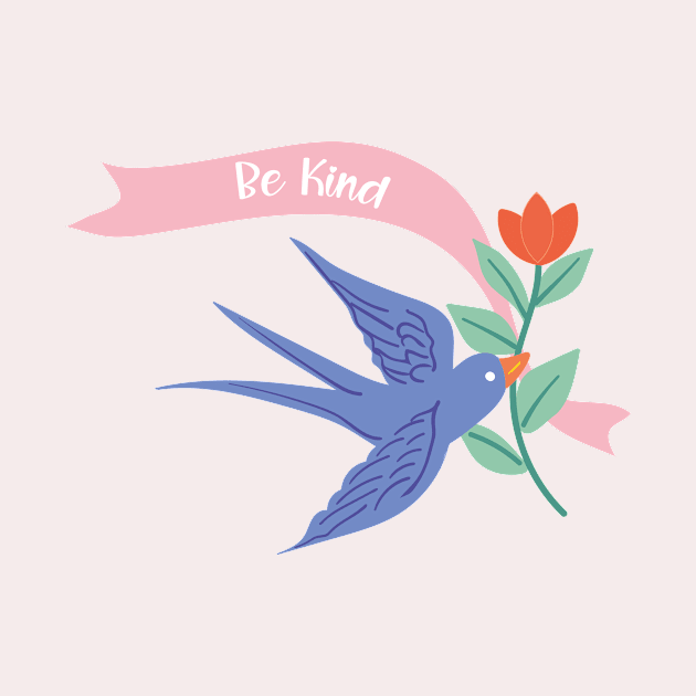 Be Kind by saadidesigns