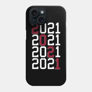 Happy New Year 2021 Phone Case