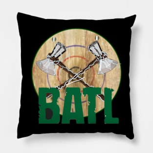 BATL Axes! Pillow