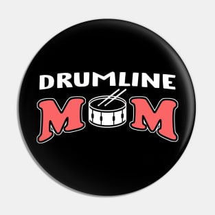 Drumline Mom - Funny gift Pin