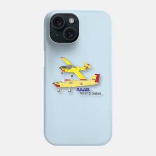 SAAB Safari MFI-15 Phone Case