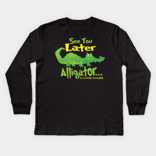 Camisetas De Manga Larga Ninos See You Later Teepublic Mx