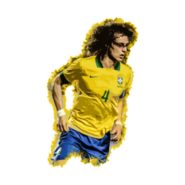 David Luiz Brazil - David Luiz - Tote Bag | TeePublic UK