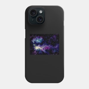 Watercolor Starry Sky Phone Case