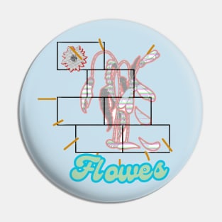 Flowes set 1 Pin