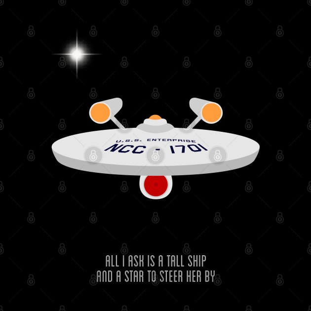 All I ask is a tall ship | Star Trek by AliensOfEarth