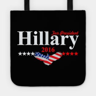 Hillary Clinton For President Tote