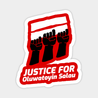 Justice For Oluwatoyin Salau, toyin Magnet