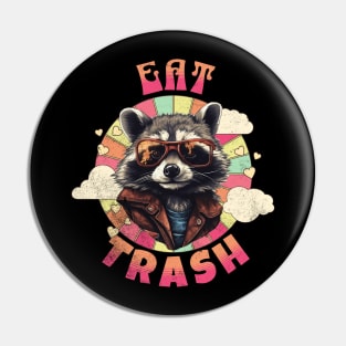 Trash Raccoon: Fine Dining, One Dumpster at a Time! Pin