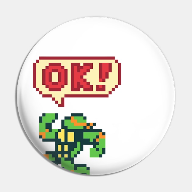 Michelangelo OK Pin by Dr. Rob's Mean Meme Machine