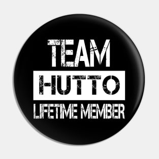 Hutto Name Team Hutto Lifetime Member Pin