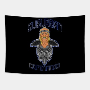 Suburban commando Tapestry