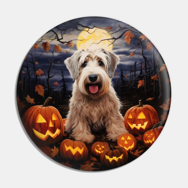 Sealyham Terrier Halloween Pin by NatashaCuteShop