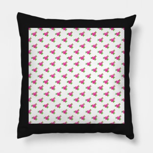 English Garden Roses Pillow