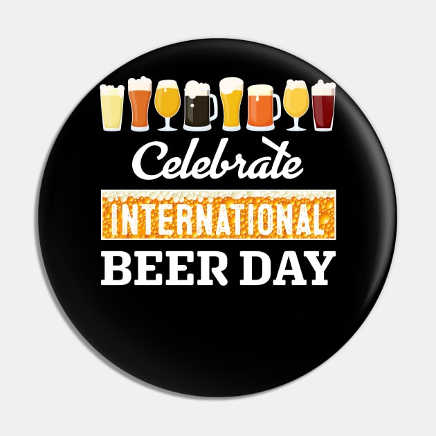 Celebrate Diversity Beer Day Drinking Festival Beers Brews Pin by wonderws