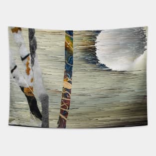 Abstract nature Tapestry