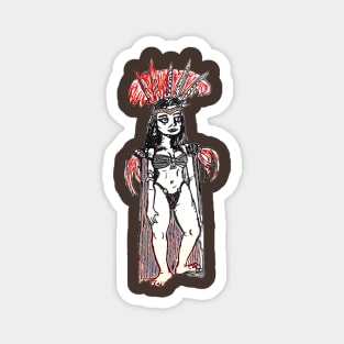 Santanico Pandemonium Magnet