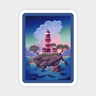 Light House Magnet