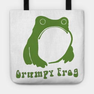 Grumpy Frog Tee Tote