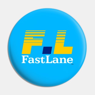 FAST LANE R Pin