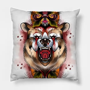 Bear Adaga Pillow