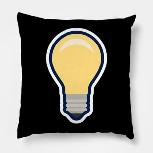 Apple Lightbulb WWDC 2021 Pillow