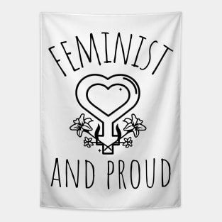 feminist and proud Tapestry