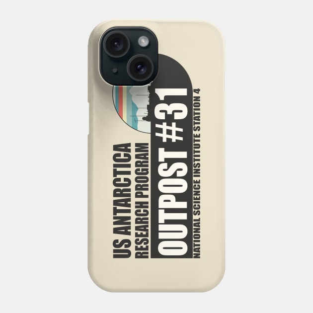 Outpost 31 Phone Case by SimonBreeze