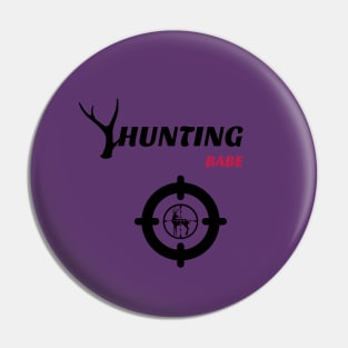 hunting babe Pin