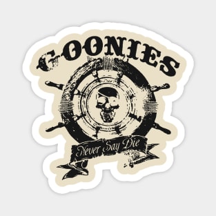 Never Say die - Goonies Magnet