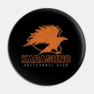 Karasuno Volleyball Club Pin