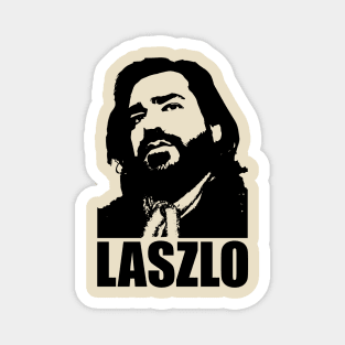 Laszlo Cravensworth (with word) Magnet