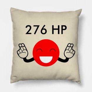 276 HP Gentlemen's Agreement Pillow