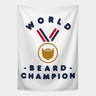 World Beard Champion Tapestry