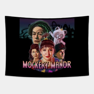 Mockery Manor Podcast Image Tapestry