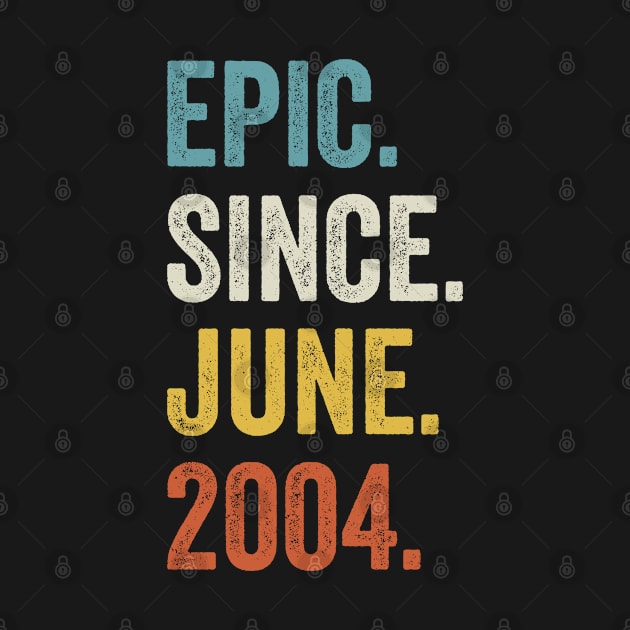 18 Years Old Epic Since June 2004 18th Birthday by tobzz