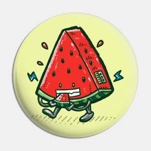 Watermelon Bot Pin