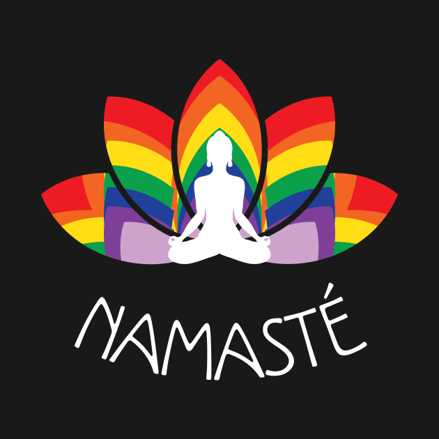 Namaste by PeaceLoveandWeightLoss