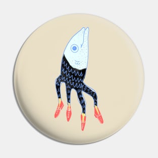 Weird Fish Pin