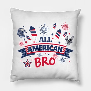 All American Bro Pillow