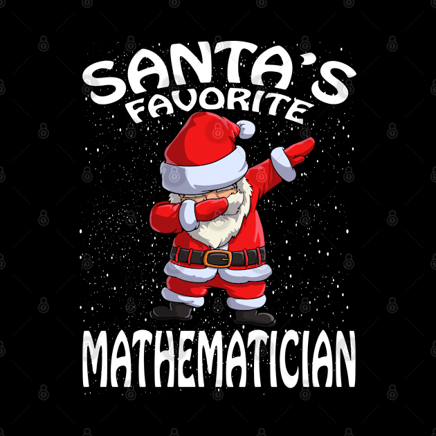 Santas Favorite Mathematician Christmas by intelus