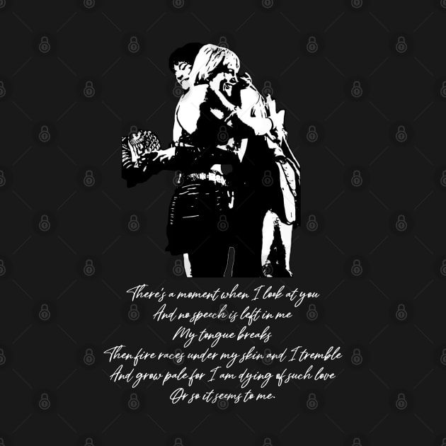 Xena & Gabrielle Poem by CharXena