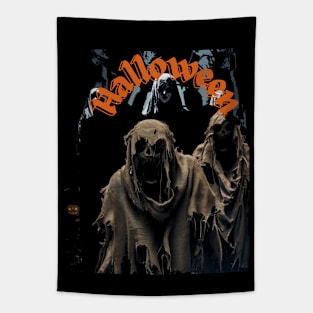 Halloween Tapestry