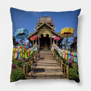 Thai Temple Pillow