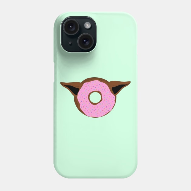 Baby Donut Phone Case by Punderstandable