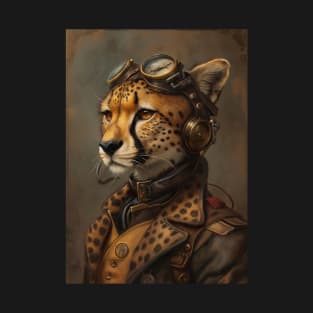 Steampunk Cheetah T-Shirt