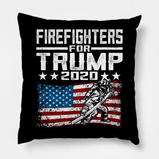 Firefighters For Trump 2020 Pillow