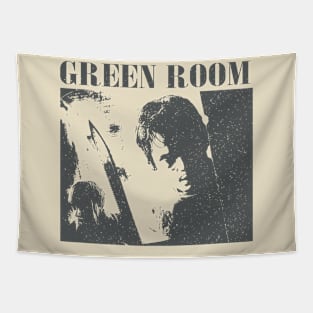 Retro Movie - Green Room Tapestry