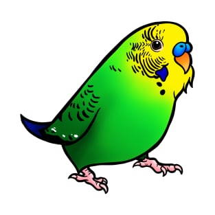 Cute Parakeet T-Shirt