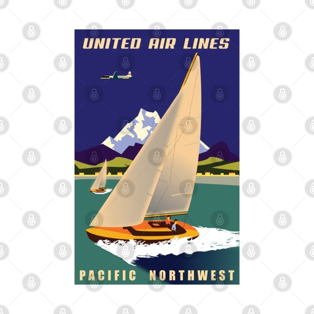 Vintage Travel - Pacific Northwest by Culturio